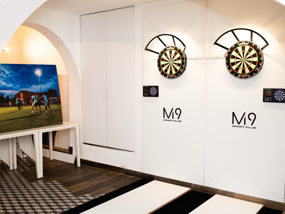Il complesso M9 Sport Club