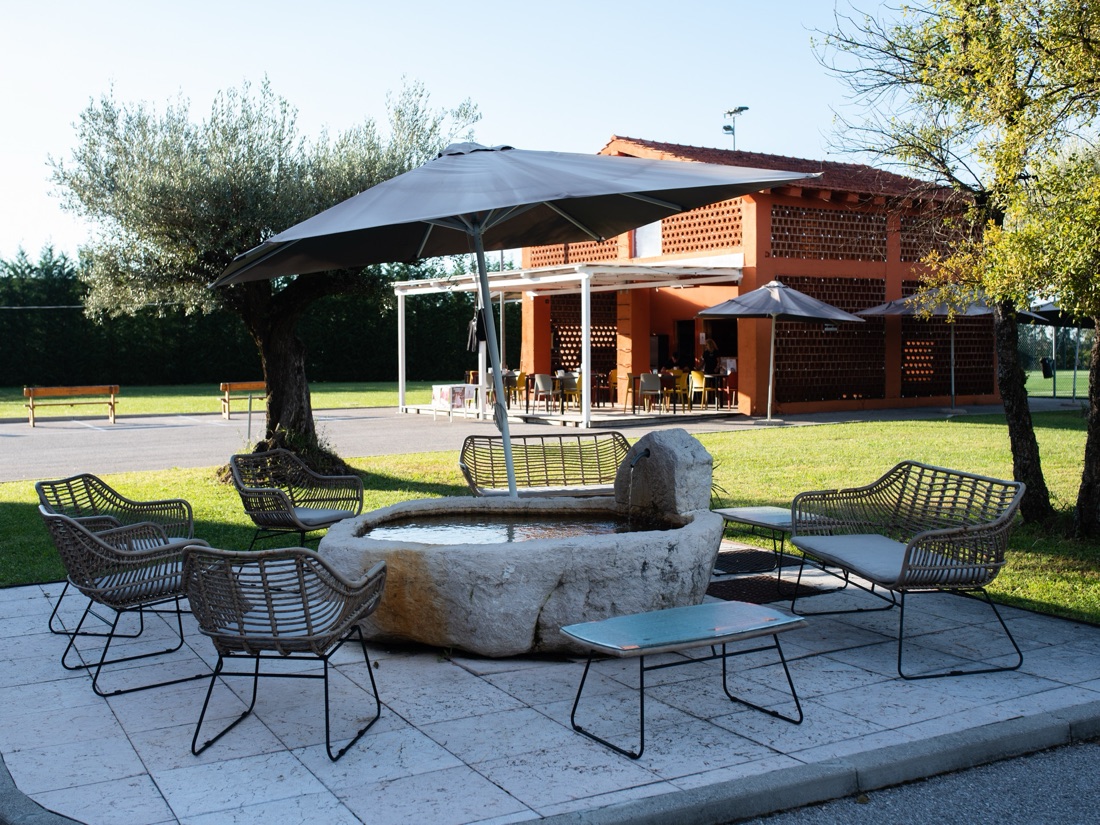 La club house del M9 Sport Club