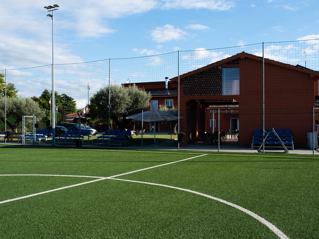 Gli ambienti del M9 Sport Club