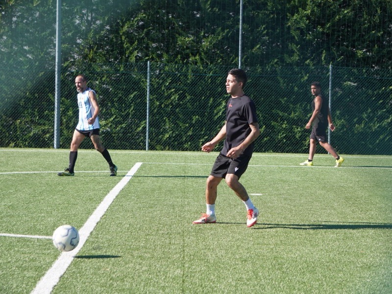 Campo da calcio del M9 Sport Club