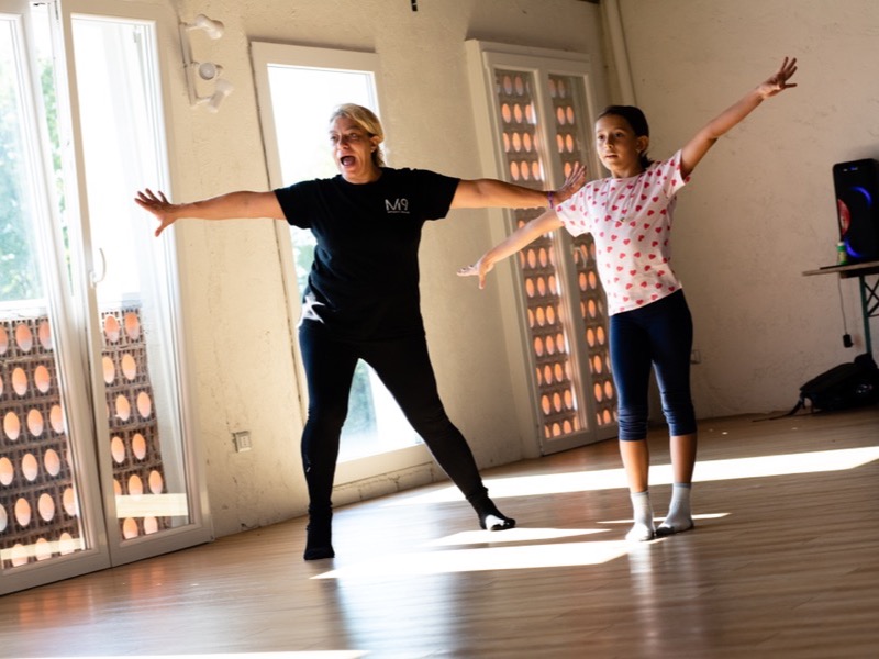 Corso di danza al M9 Sport Club