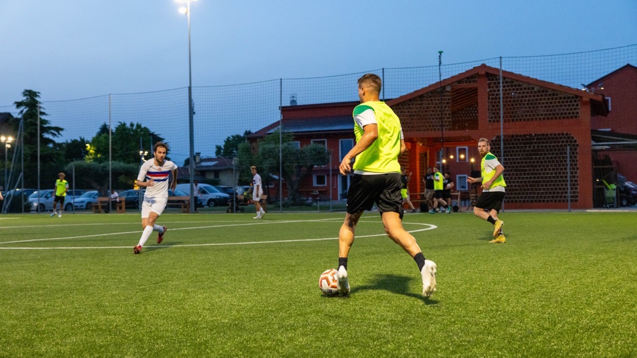 M9 League — campionato invernale di calcio